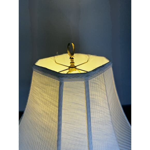 Ethan Allen Beauford Table Lamp Corinthian Column Table Lamp 34.5” Tall - Picture 9 of 16